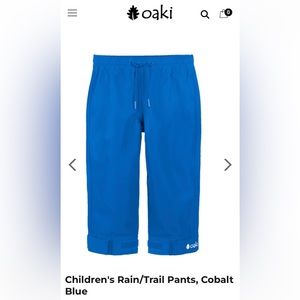 Oaki, trail pants. Toddler size 3T